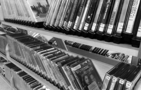 ... for the rich resource that is our local library, that along with thousands of books, they also provide an incredible selection of movies that add entertainment to my life